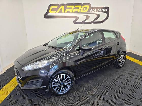 FORD FIESTA 1.5 S HATCH 16V FLEX 4P MANUAL